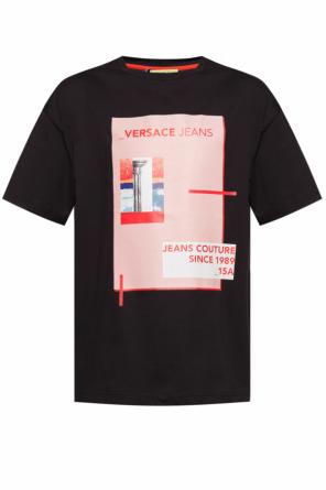 Logo-printed t-shirt, zdjęcie 1 Logo-printed t-shirt od Versace Jeans